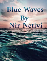 Blue Waves piano sheet music cover